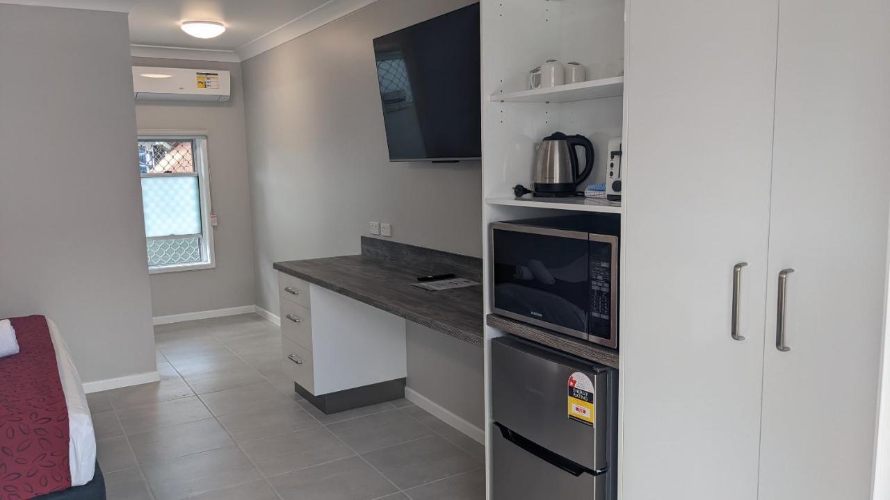 Monte Carlo Motor Inn Townsville Exterior foto
