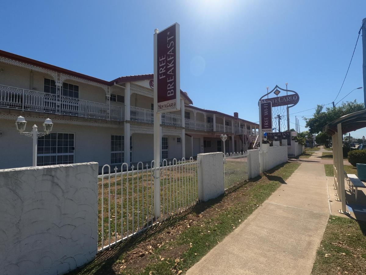 Monte Carlo Motor Inn Townsville Exterior foto