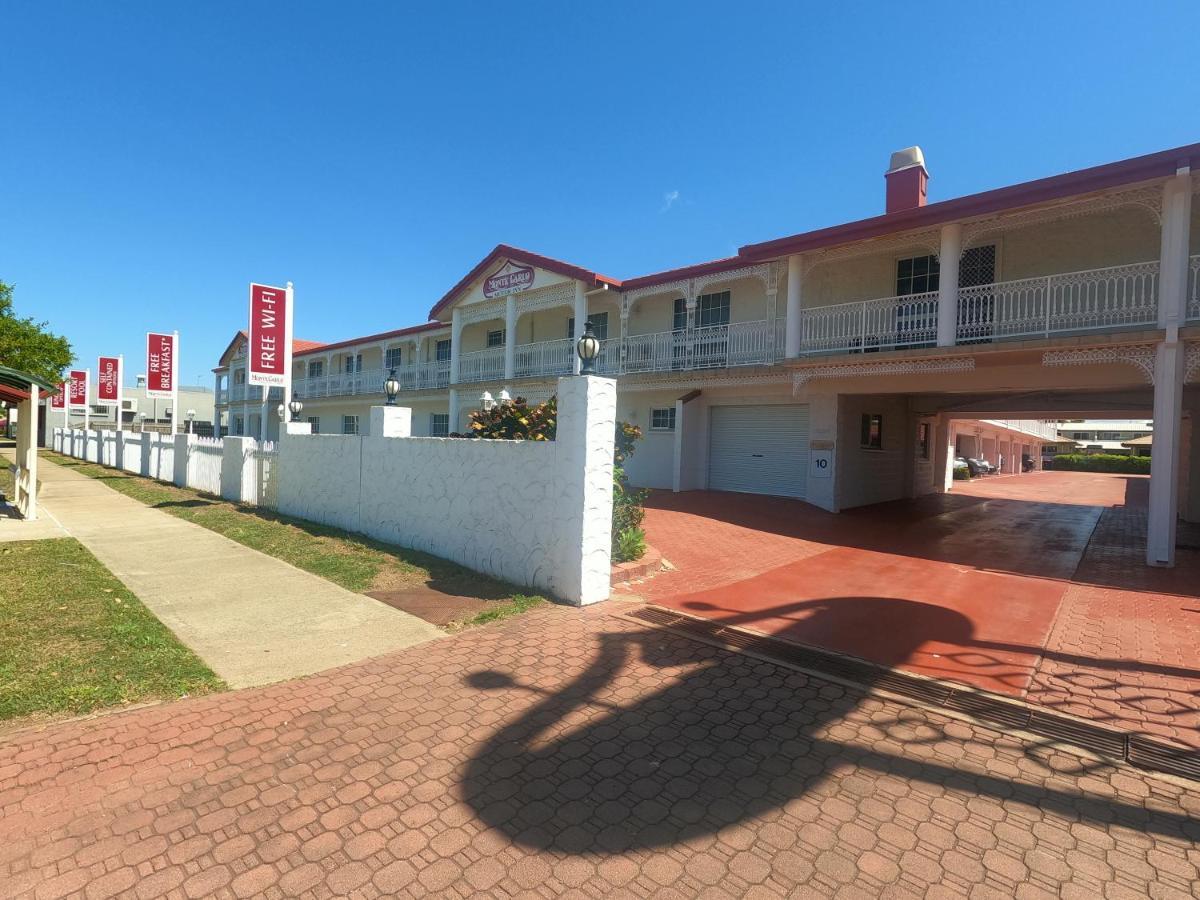 Monte Carlo Motor Inn Townsville Exterior foto