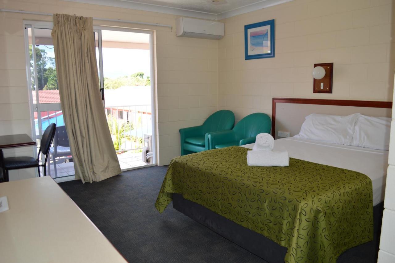 Monte Carlo Motor Inn Townsville Exterior foto