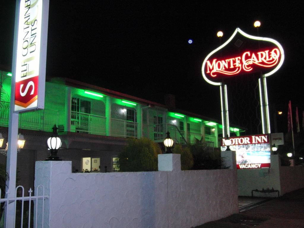 Monte Carlo Motor Inn Townsville Exterior foto